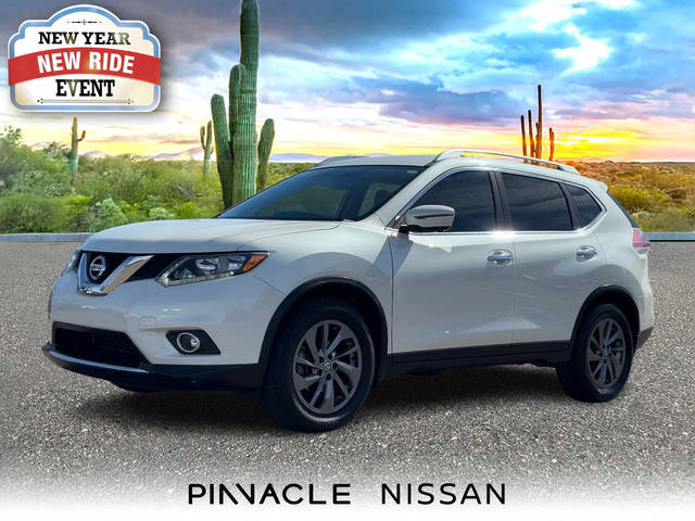 2016 Nissan Rogue SL FWD photo