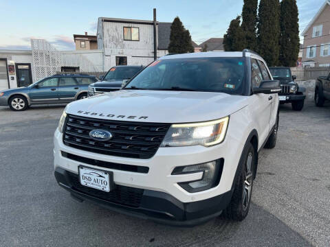 2017 Ford Explorer Sport 4WD photo