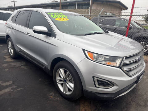 2016 Ford Edge SEL FWD photo