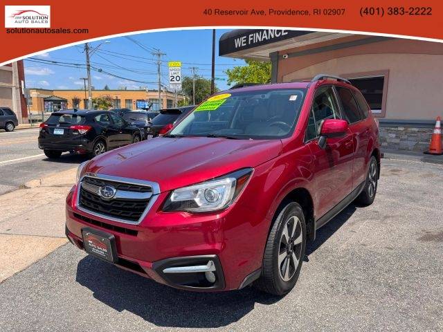 2017 Subaru Forester Limited AWD photo