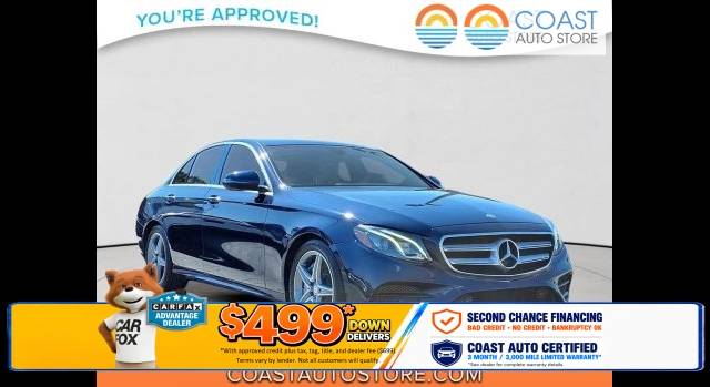2017 Mercedes-Benz E-Class E 300 Sport RWD photo