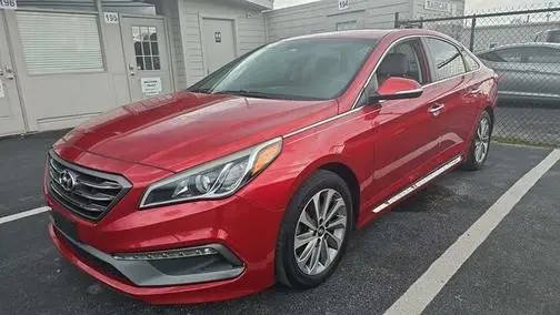 2017 Hyundai Sonata Sport FWD photo