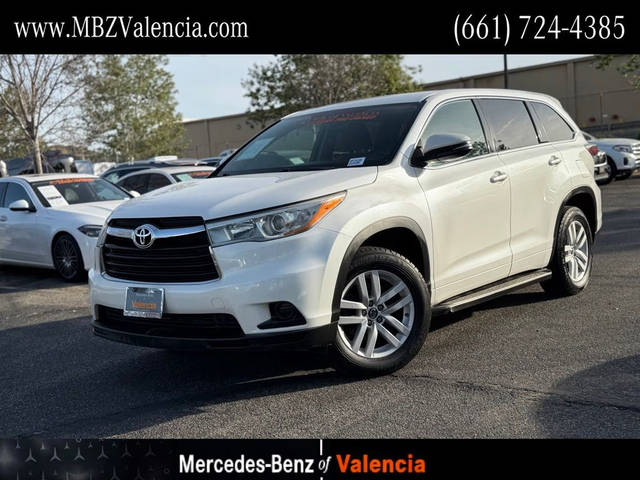 2016 Toyota Highlander LE FWD photo