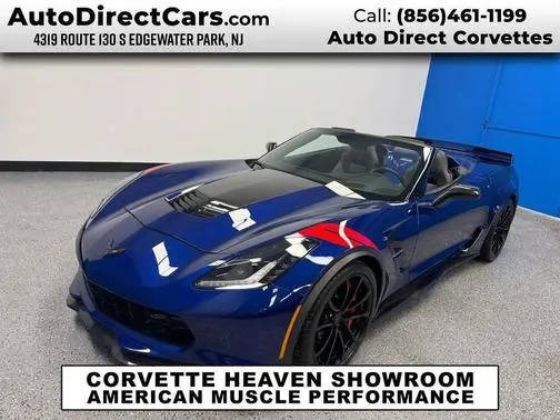 2017 Chevrolet Corvette Grand Sport 2LT RWD photo