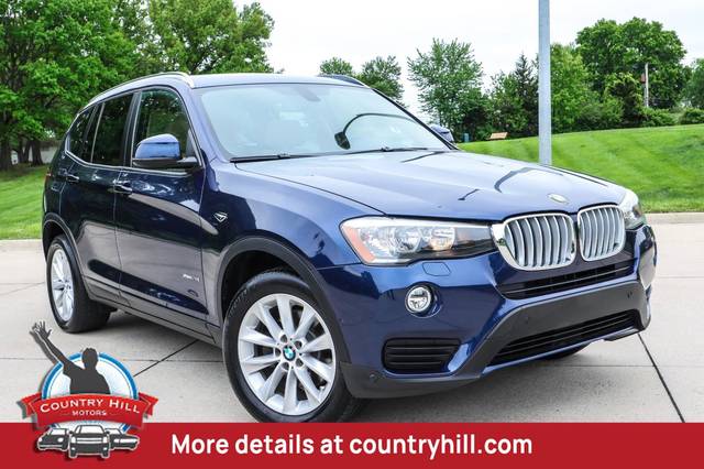 2017 BMW X3 xDrive28i AWD photo
