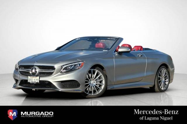 2017 Mercedes-Benz S-Class S 550 RWD photo