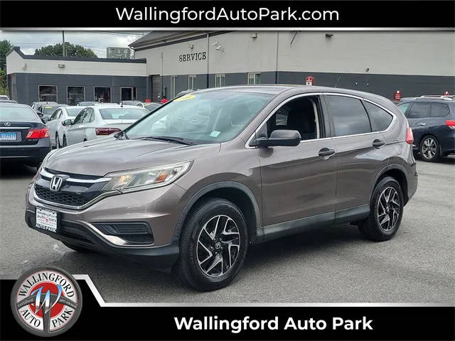 2016 Honda CR-V SE AWD photo