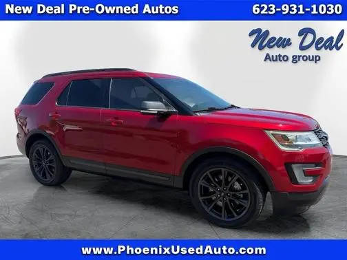 2017 Ford Explorer XLT FWD photo