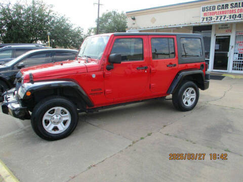 2016 Jeep Wrangler Unlimited Sport 4WD photo