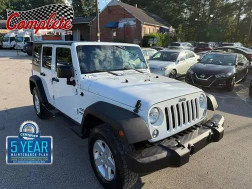 2016 Jeep Wrangler Unlimited Sport 4WD photo