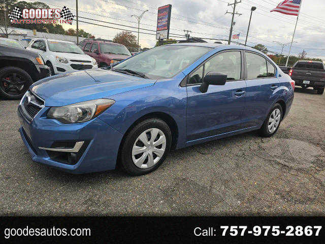 2016 Subaru Impreza AWD photo