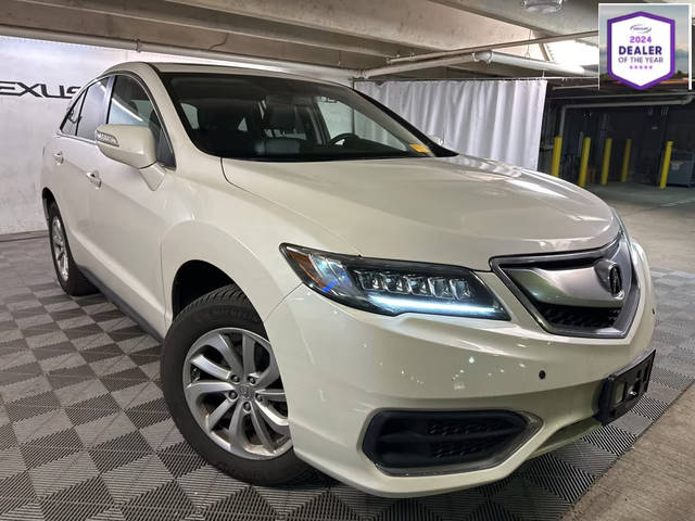 2017 Acura RDX w/AcuraWatch Plus AWD photo