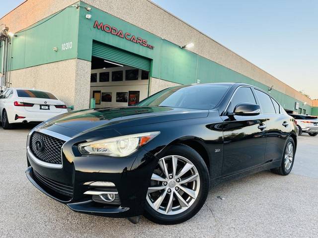 2016 Infiniti Q50 3.0t Premium RWD photo