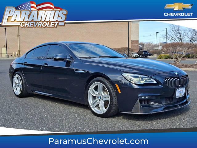 2017 BMW 6 Series Gran Coupe 640i xDrive AWD photo