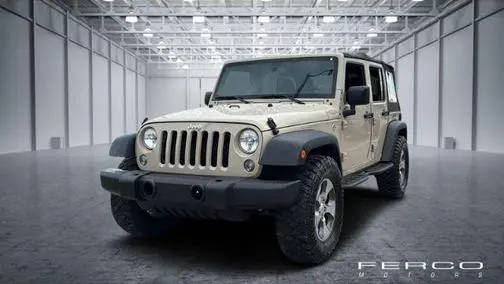 2016 Jeep Wrangler Unlimited Sport 4WD photo