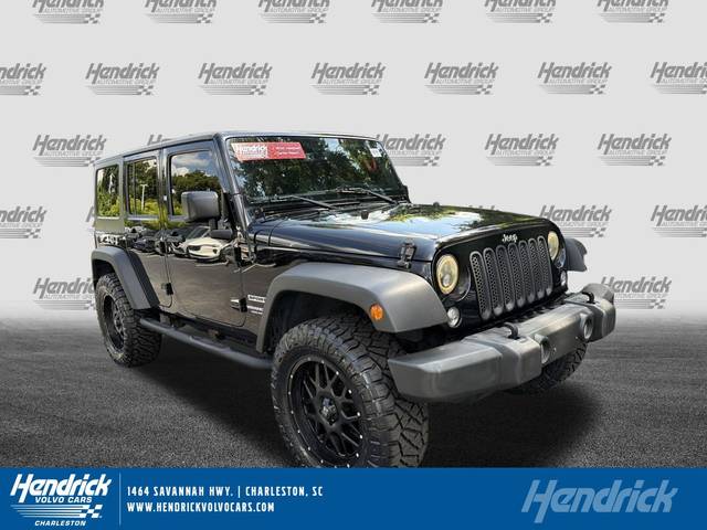 2016 Jeep Wrangler Unlimited Sport 4WD photo