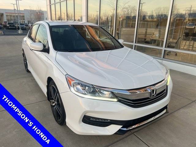 2017 Honda Accord Sport SE FWD photo