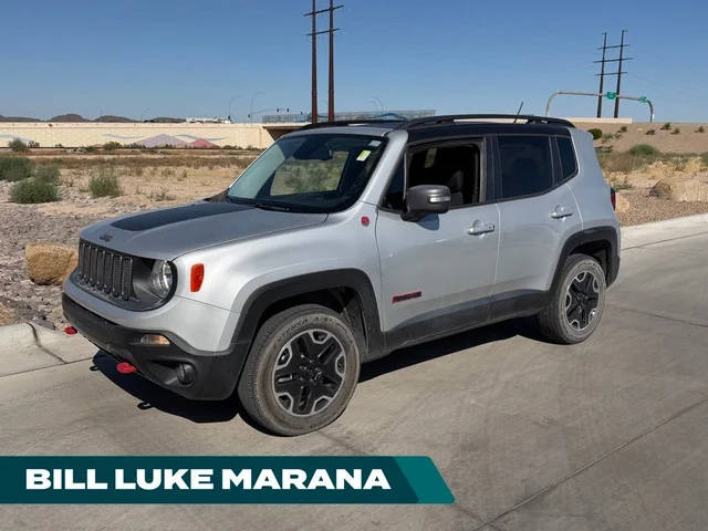 2016 Jeep Renegade Trailhawk 4WD photo