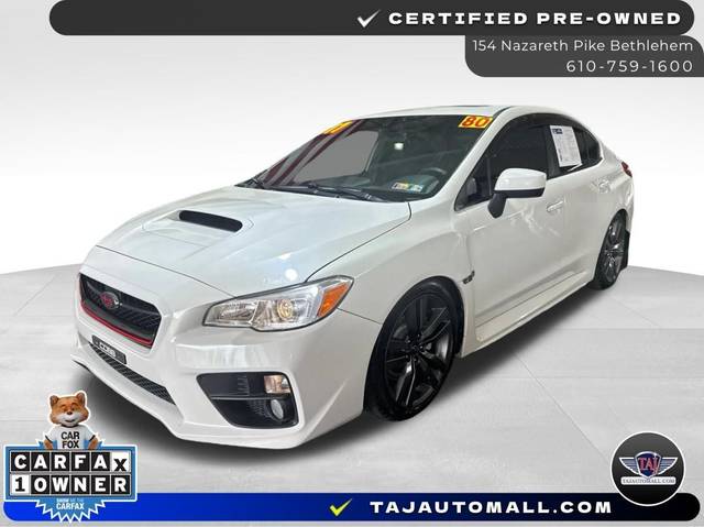 2017 Subaru WRX Premium AWD photo
