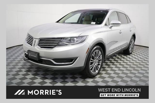 2016 Lincoln MKX Reserve AWD photo