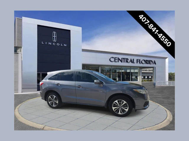 2017 Acura RDX w/Advance Pkg FWD photo