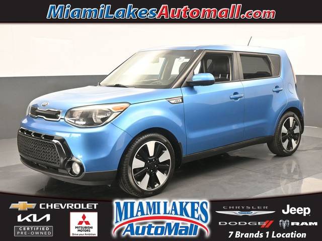 2016 Kia Soul + FWD photo