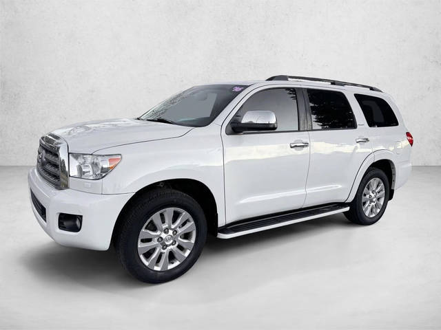2016 Toyota Sequoia Platinum 4WD photo
