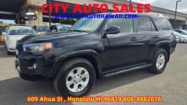 2016 Toyota 4Runner SR5 RWD photo