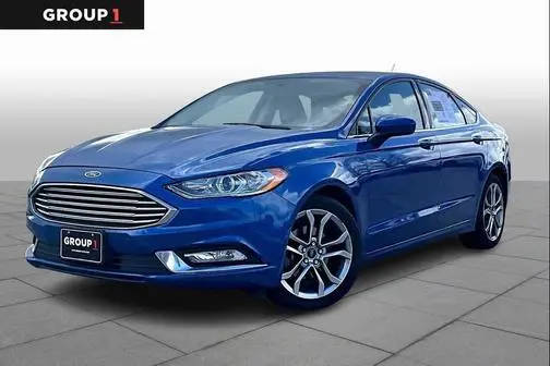 2017 Ford Fusion SE FWD photo