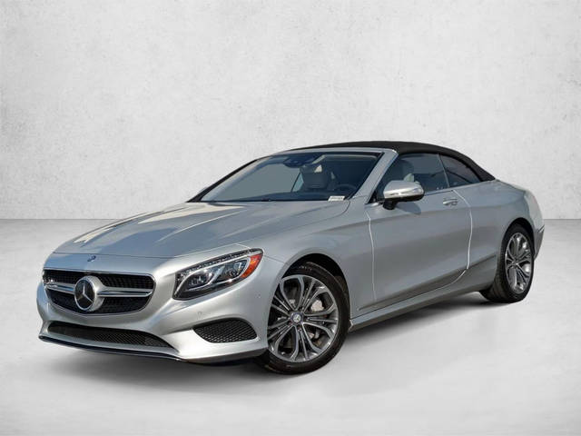 2017 Mercedes-Benz S-Class S 550 RWD photo
