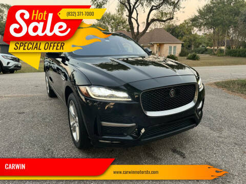 2017 Jaguar F-Pace 35t R-Sport AWD photo