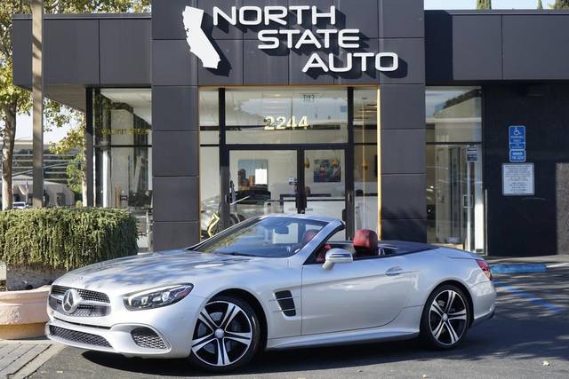 2017 Mercedes-Benz SL-Class SL 450 RWD photo