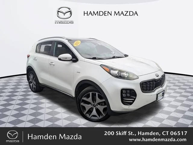 2017 Kia Sportage SX Turbo AWD photo