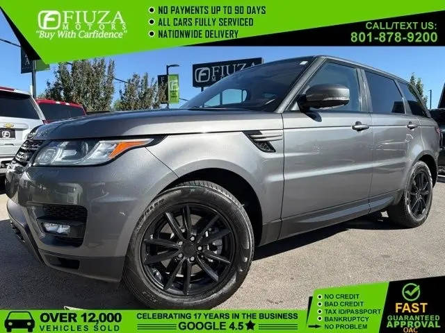 2016 Land Rover Range Rover Sport V6 Diesel SE 4WD photo