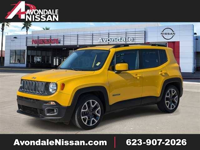 2016 Jeep Renegade Latitude FWD photo