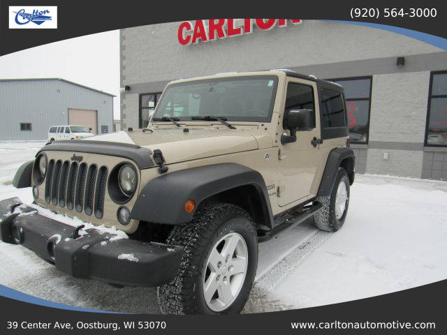 2016 Jeep Wrangler Sport 4WD photo