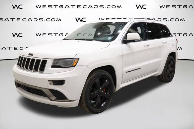 2015 Jeep Grand Cherokee High Altitude RWD photo