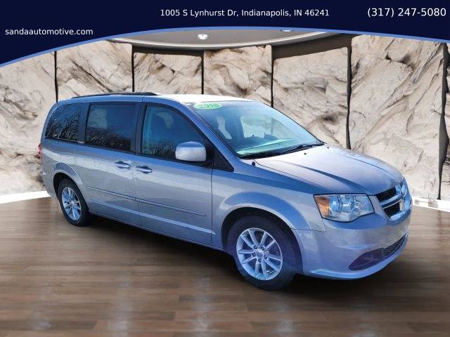 2016 Dodge Grand Caravan SXT FWD photo