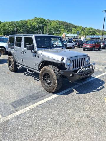 2015 Jeep Wrangler Unlimited Sport 4WD photo