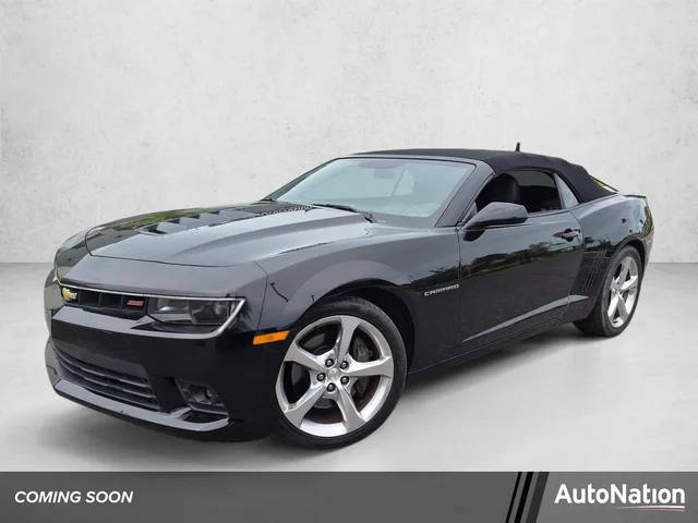 2015 Chevrolet Camaro SS RWD photo