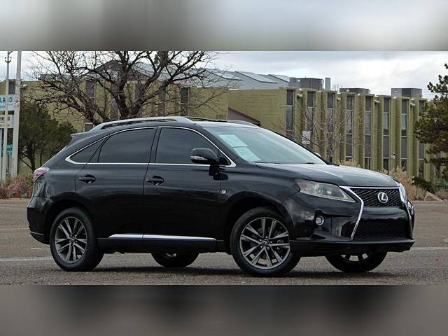 2015 Lexus RX F Sport AWD photo
