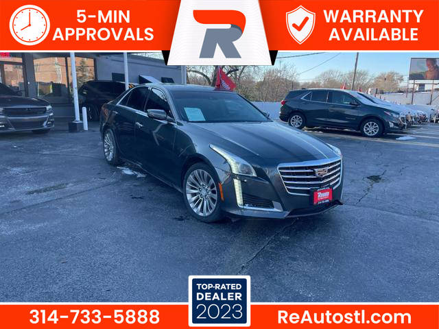 2017 Cadillac CTS Luxury AWD AWD photo