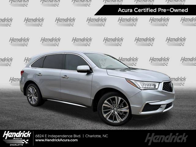 2017 Acura MDX w/Technology Pkg AWD photo