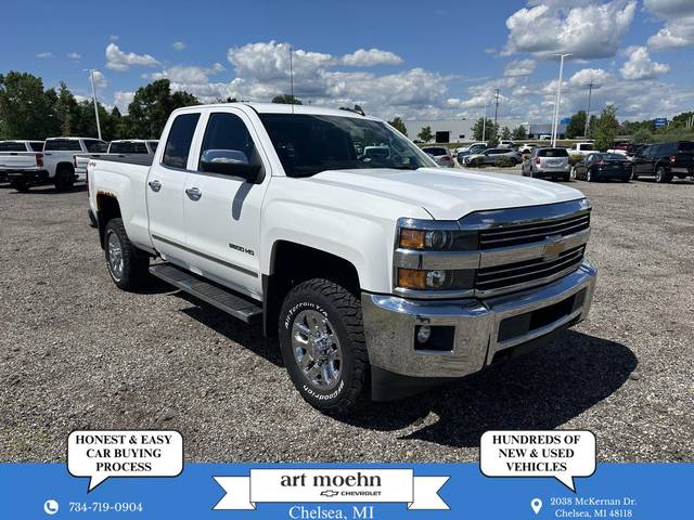 2016 Chevrolet Silverado 2500HD LTZ 4WD photo