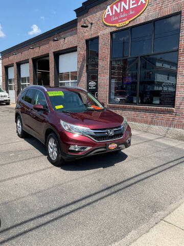 2016 Honda CR-V EX-L AWD photo