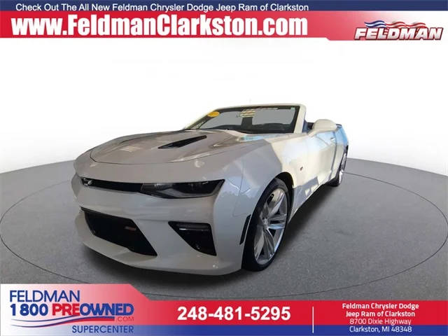 2017 Chevrolet Camaro 2SS RWD photo