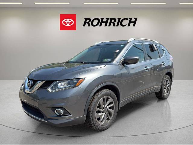 2016 Nissan Rogue SL AWD photo