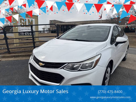 2016 Chevrolet Cruze LS FWD photo