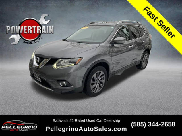 2016 Nissan Rogue SL AWD photo