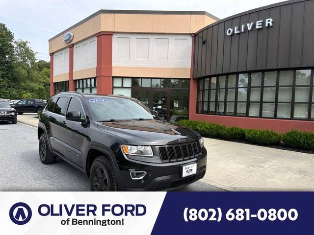 2016 Jeep Grand Cherokee Laredo 4WD photo